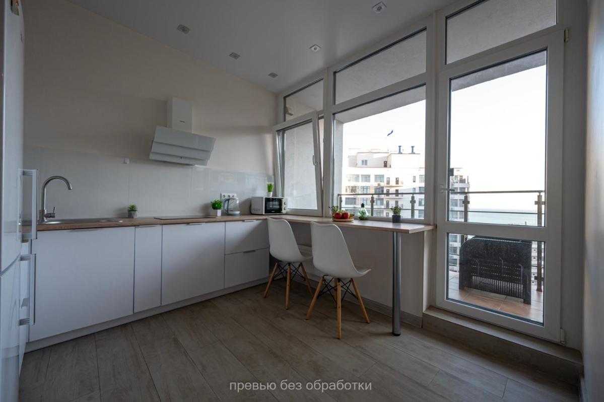 Новейшая Квартира Возле Моря Odessa Ngoại thất bức ảnh